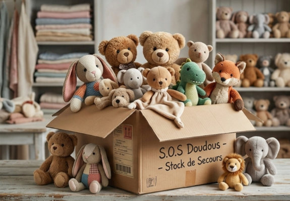 doudou perdu SOS retrouver ancienne collection doudou peluche marque