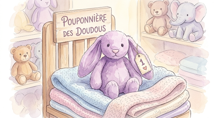 SOS doudou perdu retrouver collection ancienne 