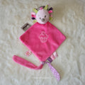 Doudou Plat Hérisson "Alizée" Rose et Beige - Nattou - Collection Nina, Jade & Lili - Très Bon État
