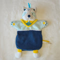 Doudou Marionnette Raton Laveur - Baby Nat' - "Il était une fois" - Occasion - BN0463