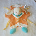 Doudou Mouchoir Chien orange - Doudou et Compagnie - Occasion