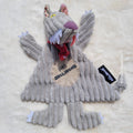 Doudou Plat Loup BigBos Les Déglingos - Occasion Très Bon État