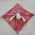 Doudou plat Hippopotame "Les Zazous" rose et rayé - Moulin Roty très bon état