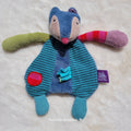 Doudou Plat Renard Moulin Roty - Les Jolis pas Beaux - Occasion Très Bon État