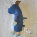 Peluche Rhinocéros Bleu Gris - Tape à l’œil (TAO) - NEUF avec étiquette