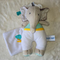 Doudou Neuf Pantin Éléphant "Cacahouète" - Baby Nat' (BN0624)