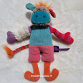 Peluche Âne Les Jolis Pas Beaux - Moulin Roty (Très bon état / Collector)