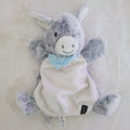 Doudou Marionnette Âne "Régliss'" Gris - Kaloo - Collection Les Amis - Neuf