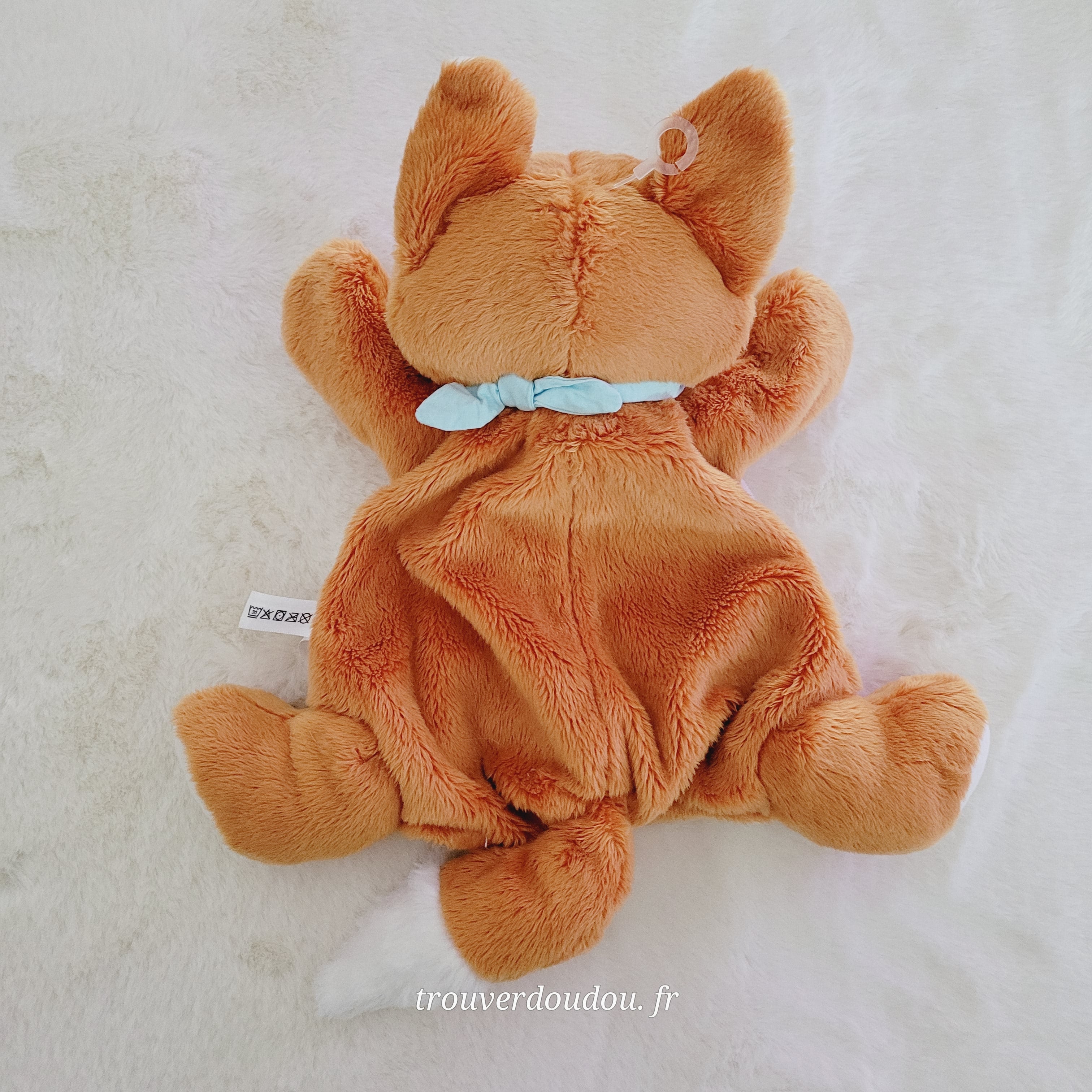 Doudou Marionnette Renard "Paprika" - Kaloo - Collection Les Amis - NEUF avec attache
