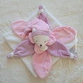 Doudou Plat Ours "Collector" Rose et Mauve - Doudou et Compagnie (DC2920) - Très Bon État