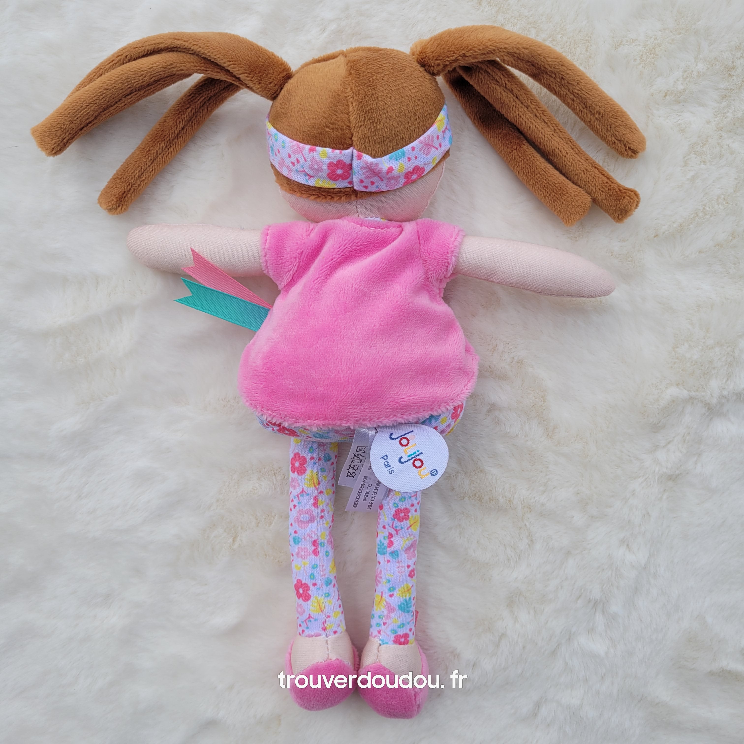 Poupée souple Inès Les Pipelettes "Pyjama Party" - Jolijou Comme Neuf